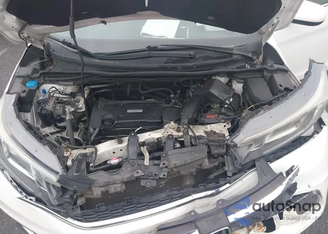 2016 Honda Cr-V Ex-L from USA, damaged, VIN 5J6RM4H75GL032689